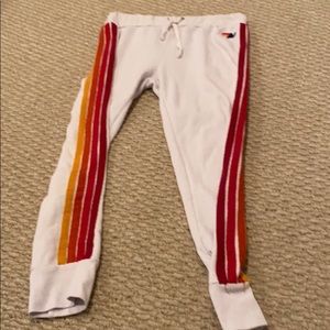Women’s aviator nation joggers